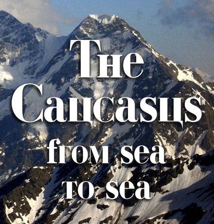 The Caucasus from sea to sea. Programme des activités.